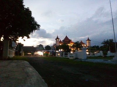 Tugu Garuda Alun-Alun Conggeang,Sumedang