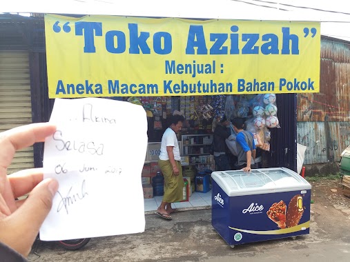 Toko Azizah Madura Ds Akira, Author: Bani Saleh