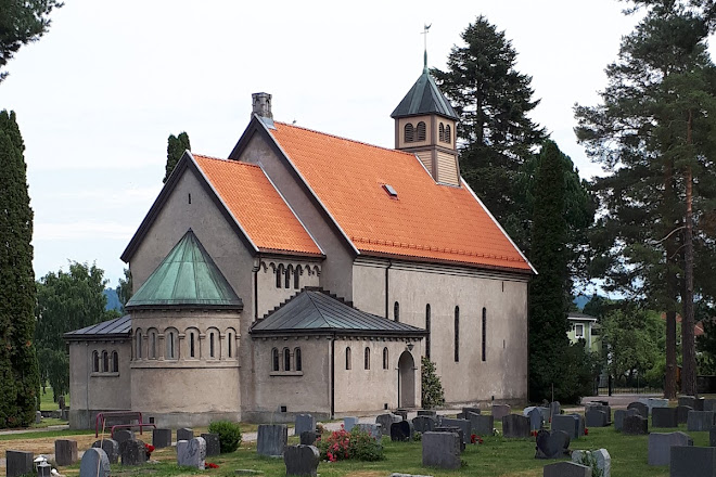 Gimsoy Church, Skien, Norway