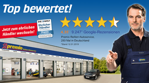 Premio Reifen + Autoservice ASC e.K. - Thumbnail