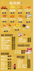 Menu Pizza Service Page 3