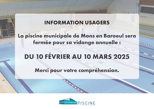 Photo de Piscine Municipale de Mons-en-Baroeul