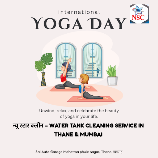 Stretch your limits and clean your tanks! On International Day of Yoga, we're celebrating the uni… post image
