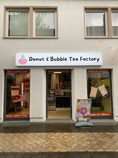 Donut & Bubble Tea Factory