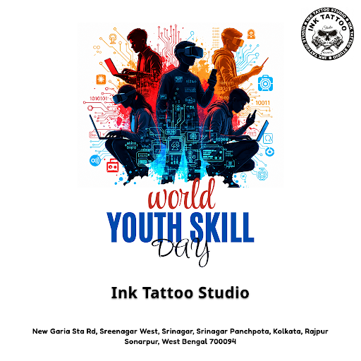 Celebrate World Youth Skill Day at Ink Tattoo Studio by expressing your unique bond with custom c… post image