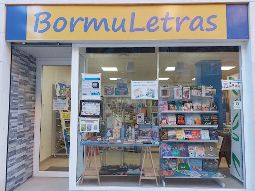 Papelería Librería Bormuletras
