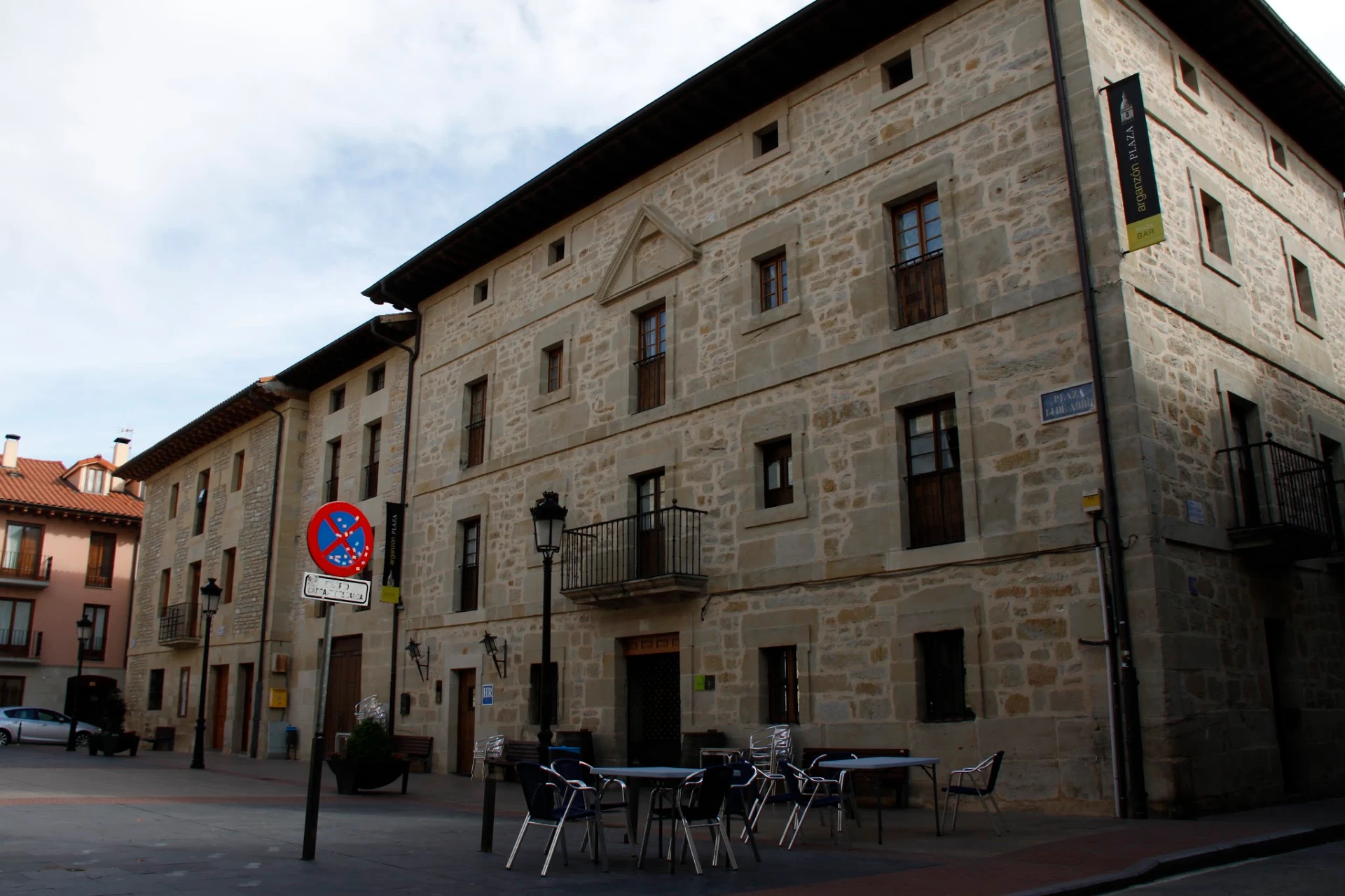 Hotel Arganzón Plaza