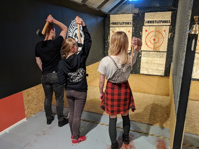 Whistle Punks Urban Axe Throwing