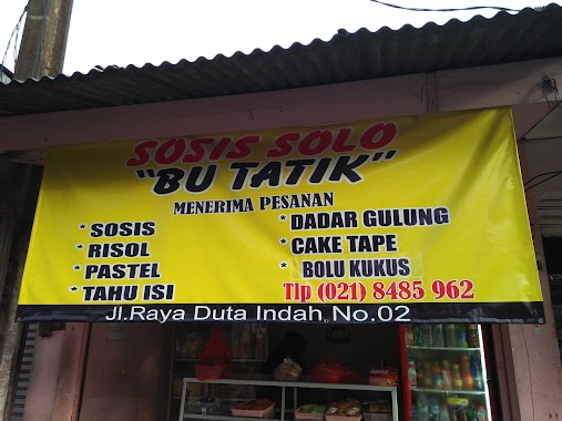 Sosis Solo Bu Tatik, Author: Desy arumsari