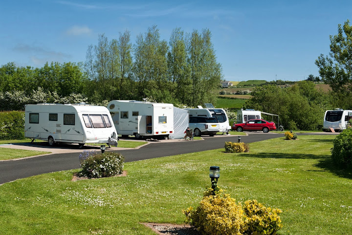 Ballyness Caravan Park by null