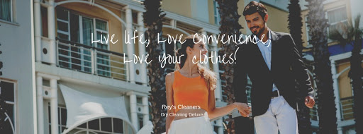 Rey's Cleaners - Visual