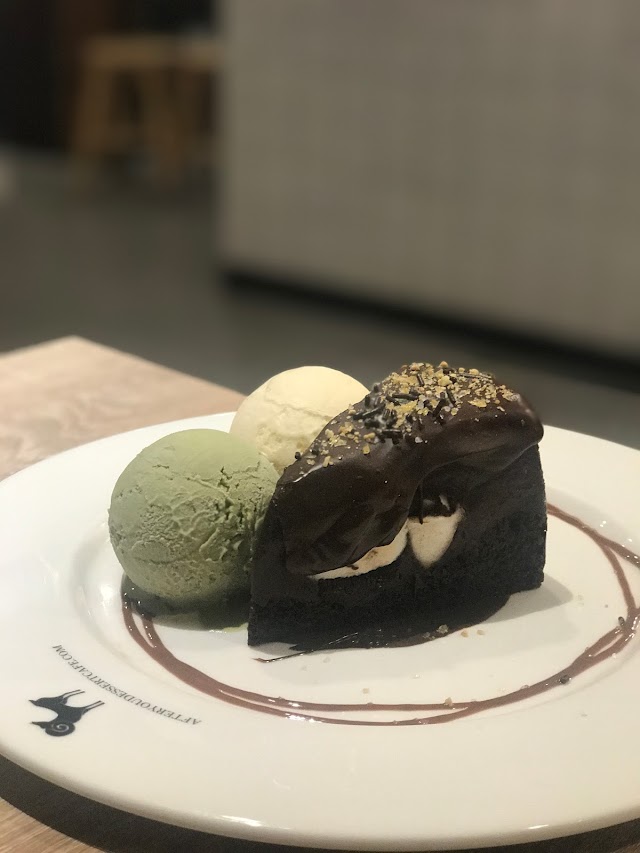 After You Dessert Café Central Pinklao