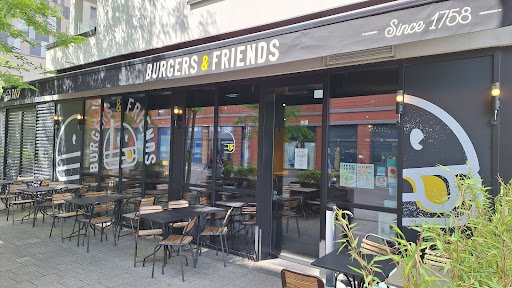Burgers & Friends