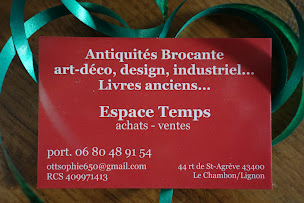 Photo n°16 de Antiquités brocante Espace temps à Le Chambon-sur-Lignon (Magasin d'antiquités)