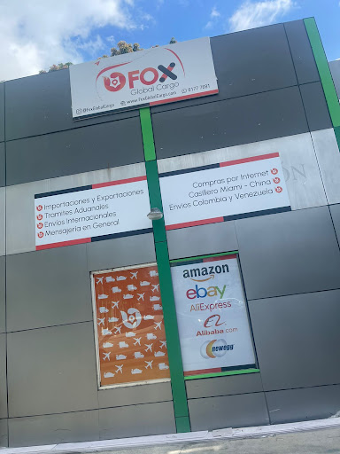 FOX GLOBAL CARGO- Envíos de paquetes Colombia desde Panamá