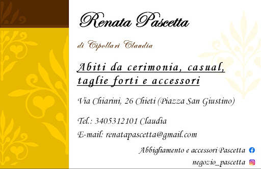 Pascetta - Visual