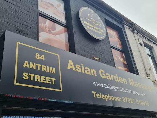 Asian Garden Massage