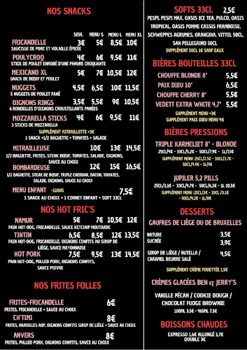Van Der Versch - Authentique Friterie Belge