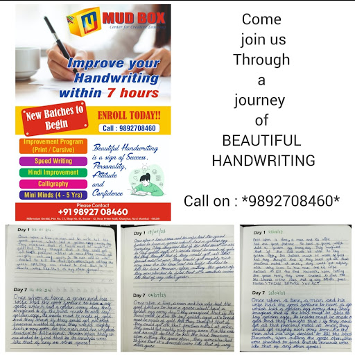 ✍️HELP YOUR CHILD IMPROVE THEIR HANDWRITING AT MUD BOX! post image