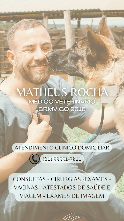 Matheus Rocha - Médico Veterinário — Planaltina, GO