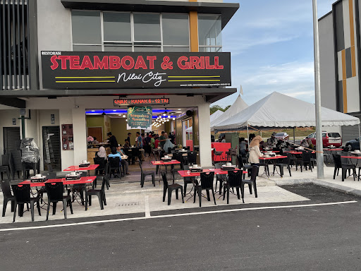 STEAMBOAT & GRILL NILAI CITY