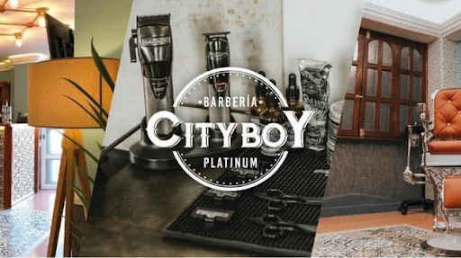 Barbería Cityboy Platinum