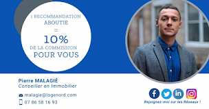 Photo n°3 de Pierre MALAGIÉ - Conseiller Immobilier - Roncq et Tourcoing à Tourcoing (Expert immobilier)