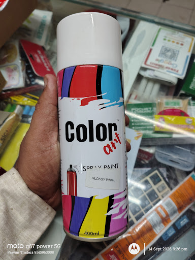 Spray paint post image