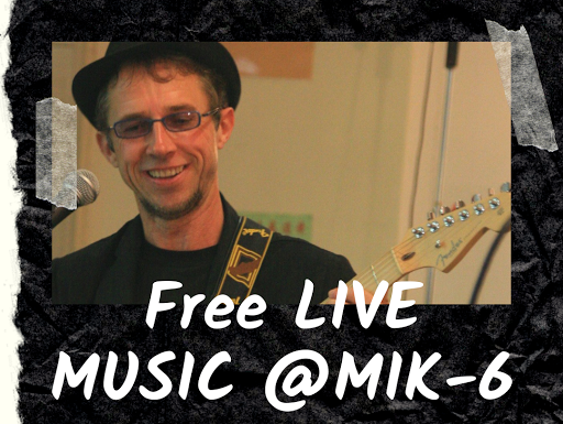 Klaus Solo I MIK-6 live house 馬友友印度餐酒館 post image