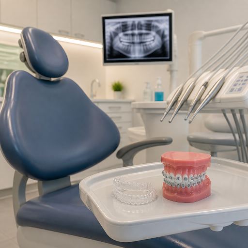 Thinking about straightening your teeth? Navkar Dental Clinic & Implant Center is offering a free…