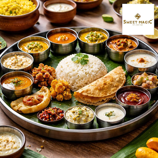 Craving a hearty, homely South Indian meal that feels like a festival on your plate? At Sweet Mag… post image
