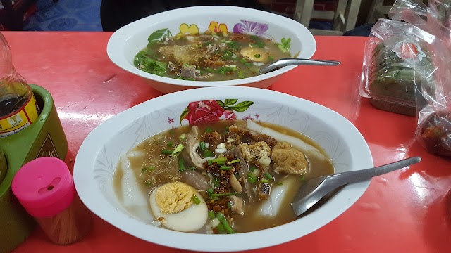 ก๋วยจั๊บน้ำข้น วัดแขก