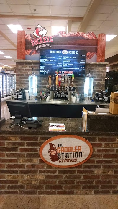 The Growler Station