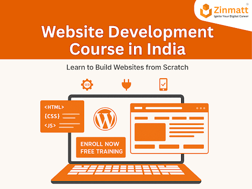 Website Development Course in India – Learn to Build Websites from Scratch