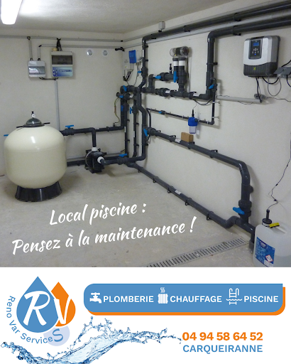 Photo de Réno Var Services | Plomberie - Chauffage - Piscine à Carqueiranne (83320)