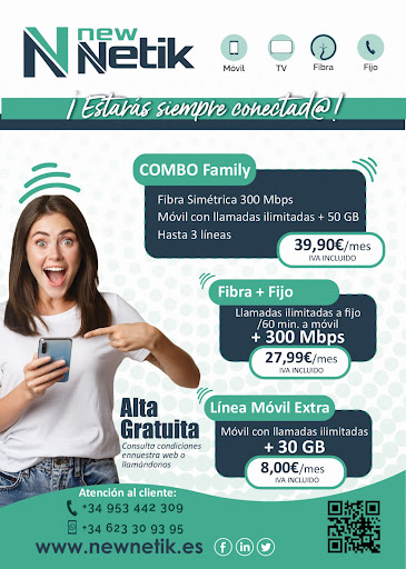 NewNetik Telecom SL - Thumbnail
