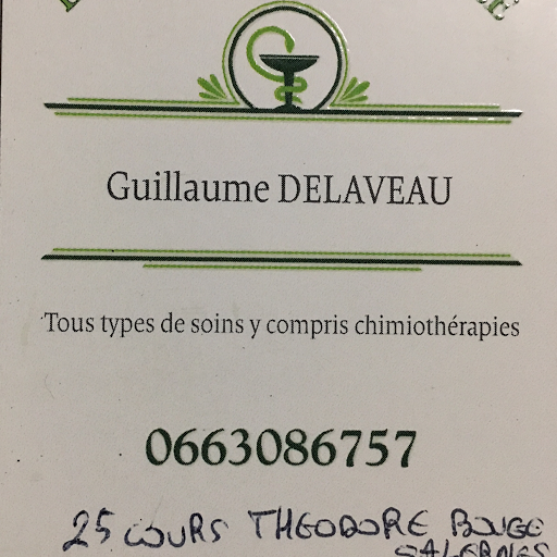 GUILLAUME DELAVEAU