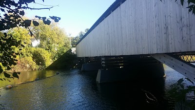 Pulp Mill Covered Bridge