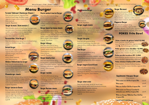Photo 1 - Burger Parisien (Halal)