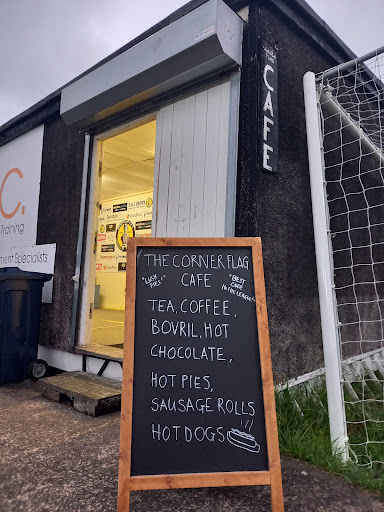 Corner Flag Cafe - Visual