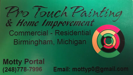 Pro Touch Painting & Home Improvement