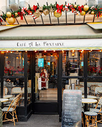 Photo n°30 de Café À la Fontaine à Paris (Point Wi-Fi)