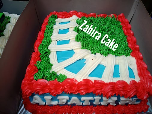 Zahira Cake, Author: Zahira Cake