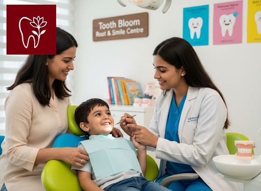 Healthy smiles start early! At Tooth Bloom, Root & Smile Centre in Sigra, Varanasi, we focus on g… post image
