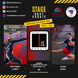 Photo n°22 de Saint Lys Olympique Karate à Saint-Lys (Club de karaté)