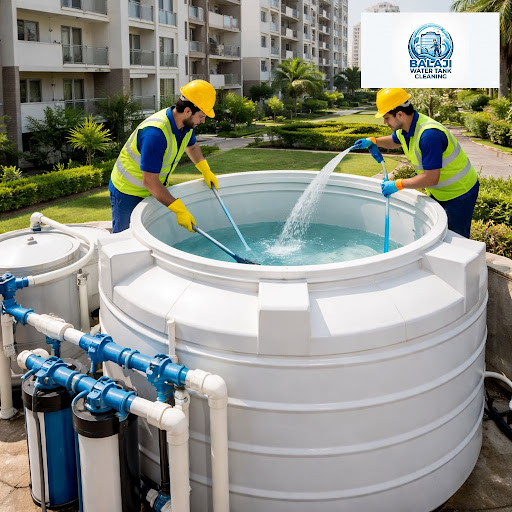 Clean, hygienic water tanks are the heart of safe household water management in any residential c…