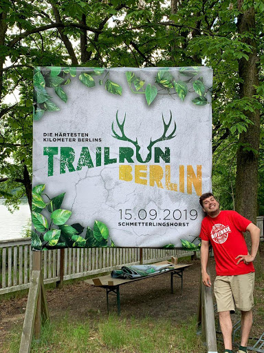 TrailRunBerlin - Visual