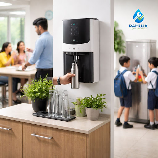 Clean, safe drinking water is essential for every office and school in Gurgaon. Pahuja Aqua Servi… post image