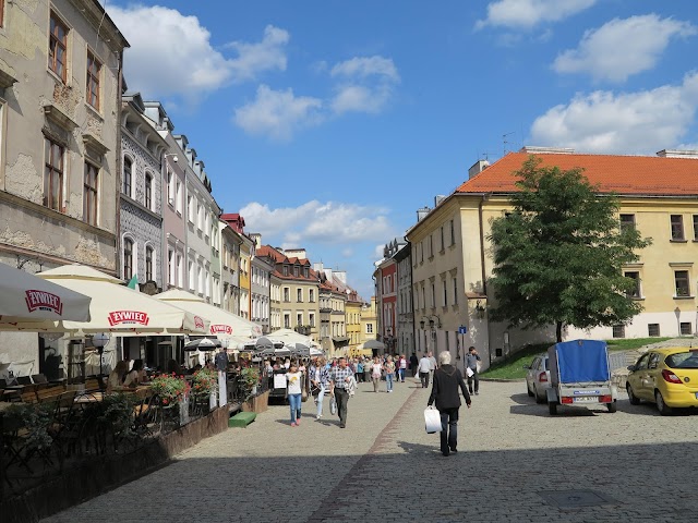 Place around image