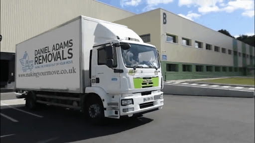 Daniel Adams Removals Logo